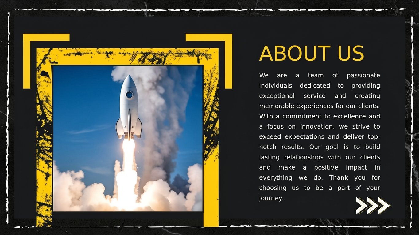 Replace the icon with a rocket photo