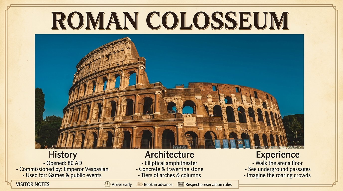 Roman Colosseum