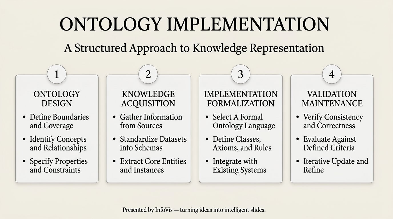 Ontology Implementation